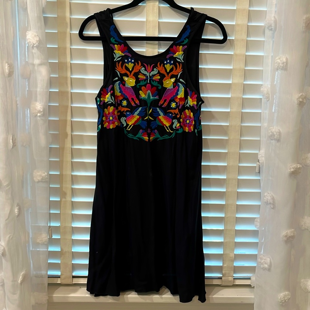 Judith, March embroidered dress